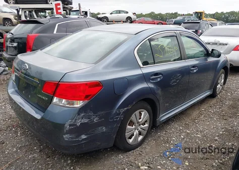 2013 Subaru Legacy 2.5I из США, поврежденный, VIN 4S3BMCA64D3034495